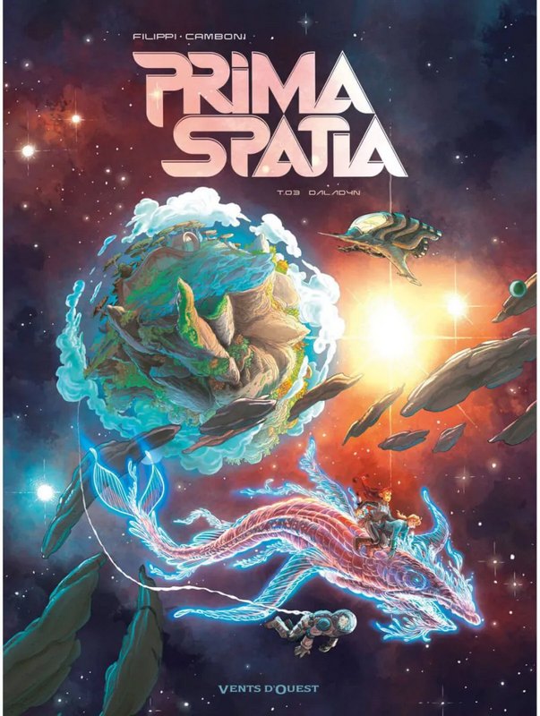 Prima Spatia tome 3